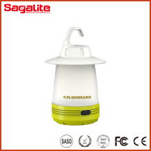 2000mAh Li Battery Powered 2 in 1 Function Detachable LED Camping Lantern